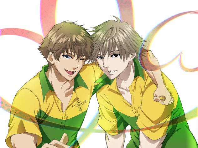 四天宝寺3-2コンビ - ibisPaint