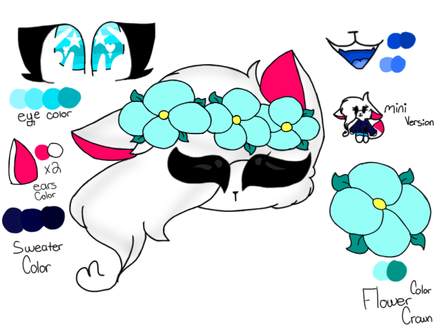 My new ref sheet - ibisPaint