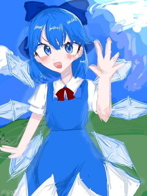 チルノだぞ〜！💎