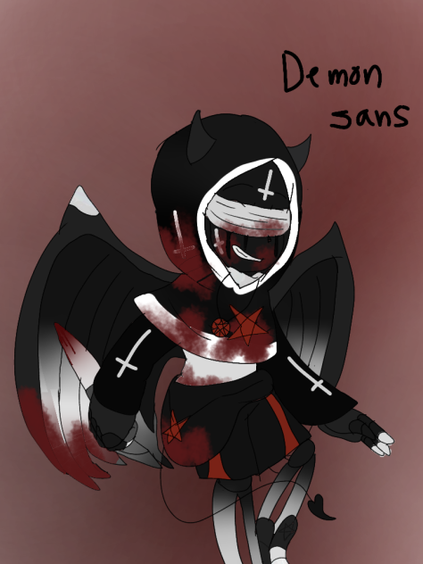 demon oc challenge 🖤 - ibisPaint