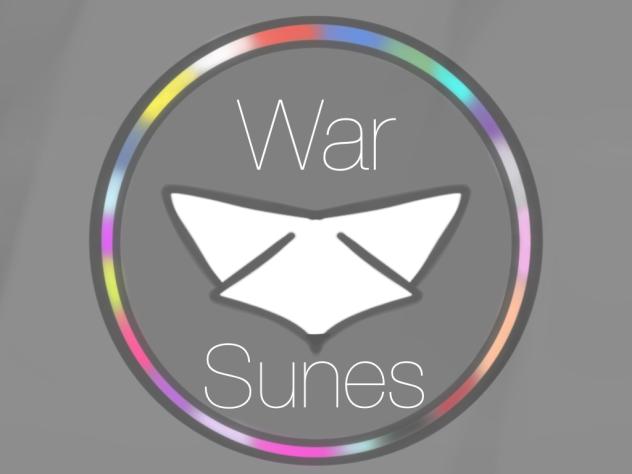 Kitsunes. WarSunes. BookCover.