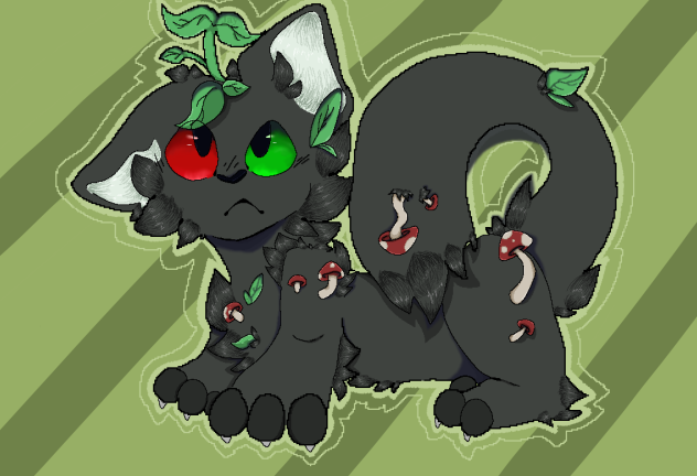 Forest Kitty 86 - ibisPaint