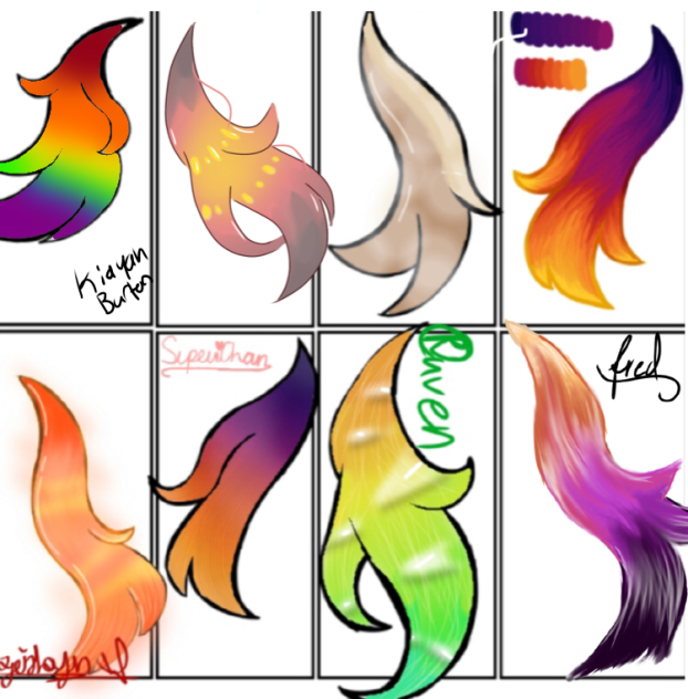 Hair Collab (Finished)