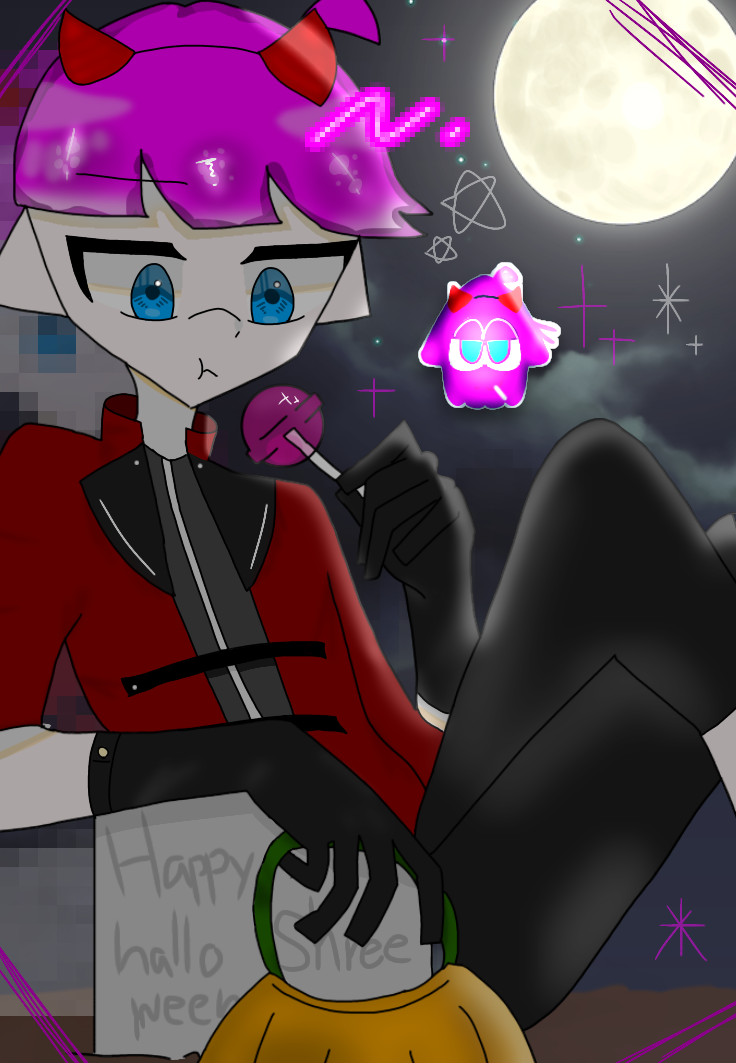 🎃😈🍭 - ibisPaint