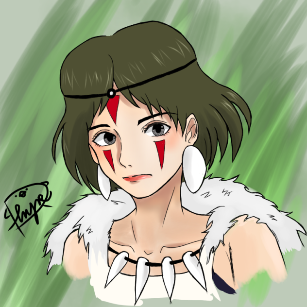 もののけ姫   サン
