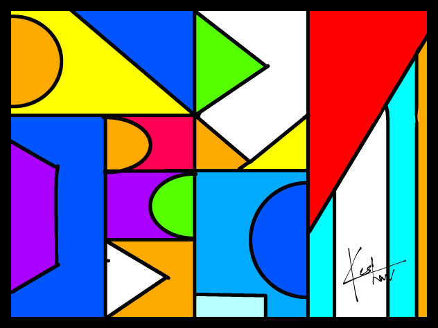 abstract - ibisPaint