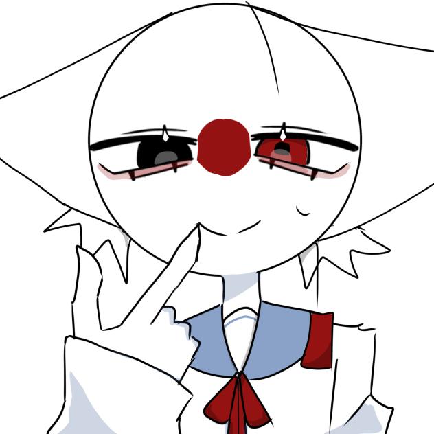 にこにこ