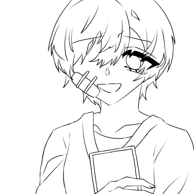[線画]