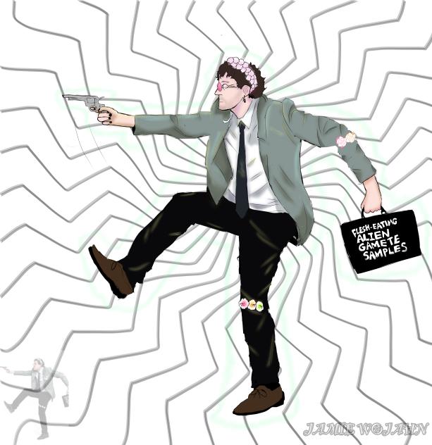 WILL, PUT THE GUN DOWN.