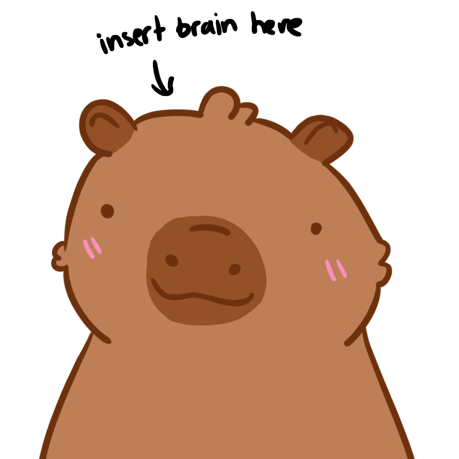 capybara - ibisPaint
