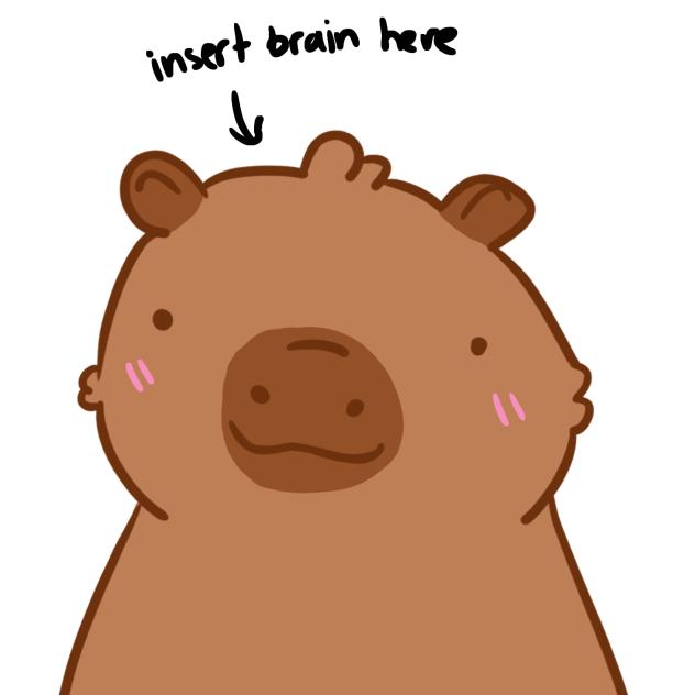 capybara - ibisPaint