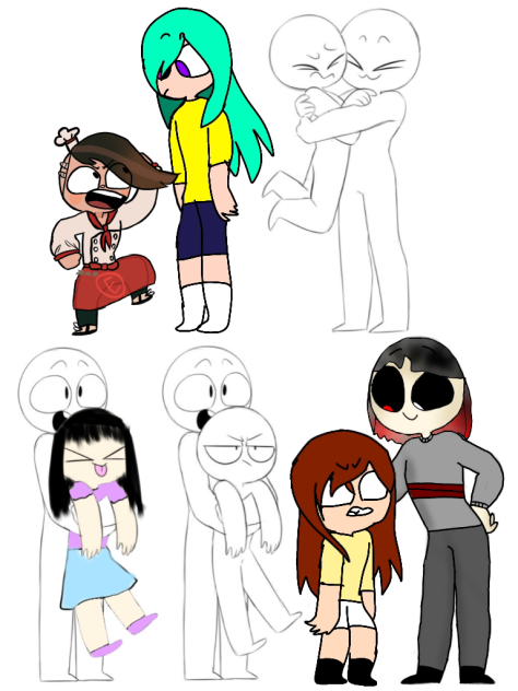 Tall and short collab