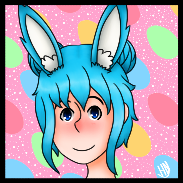 Easter Icon Zuki