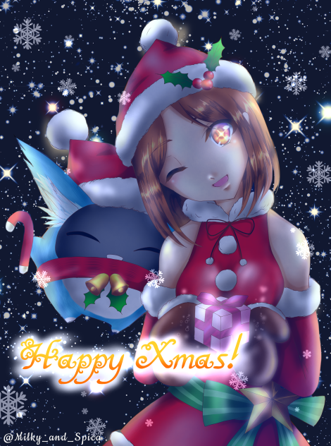聖なる夜のMerry X'mas!【トーラムオンライン】