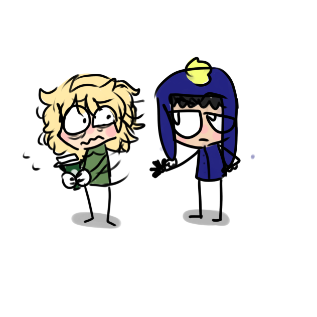 Creek doodle idfk