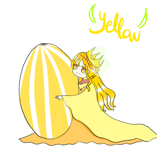YELLOW - ibisPaint