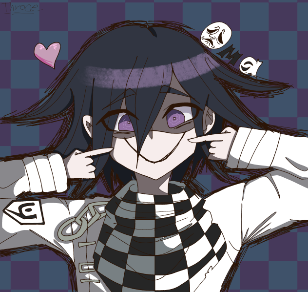 Kokichi fanart for Puppet!