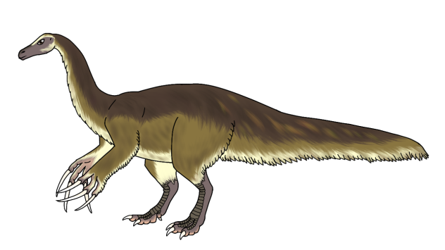 Therizinosaurus render