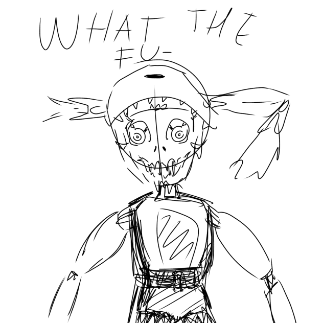Springtrap Apleton saw ur search history