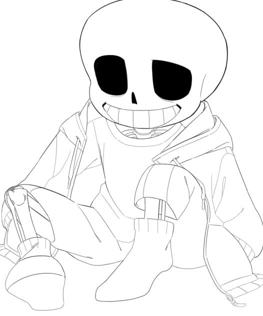 線画