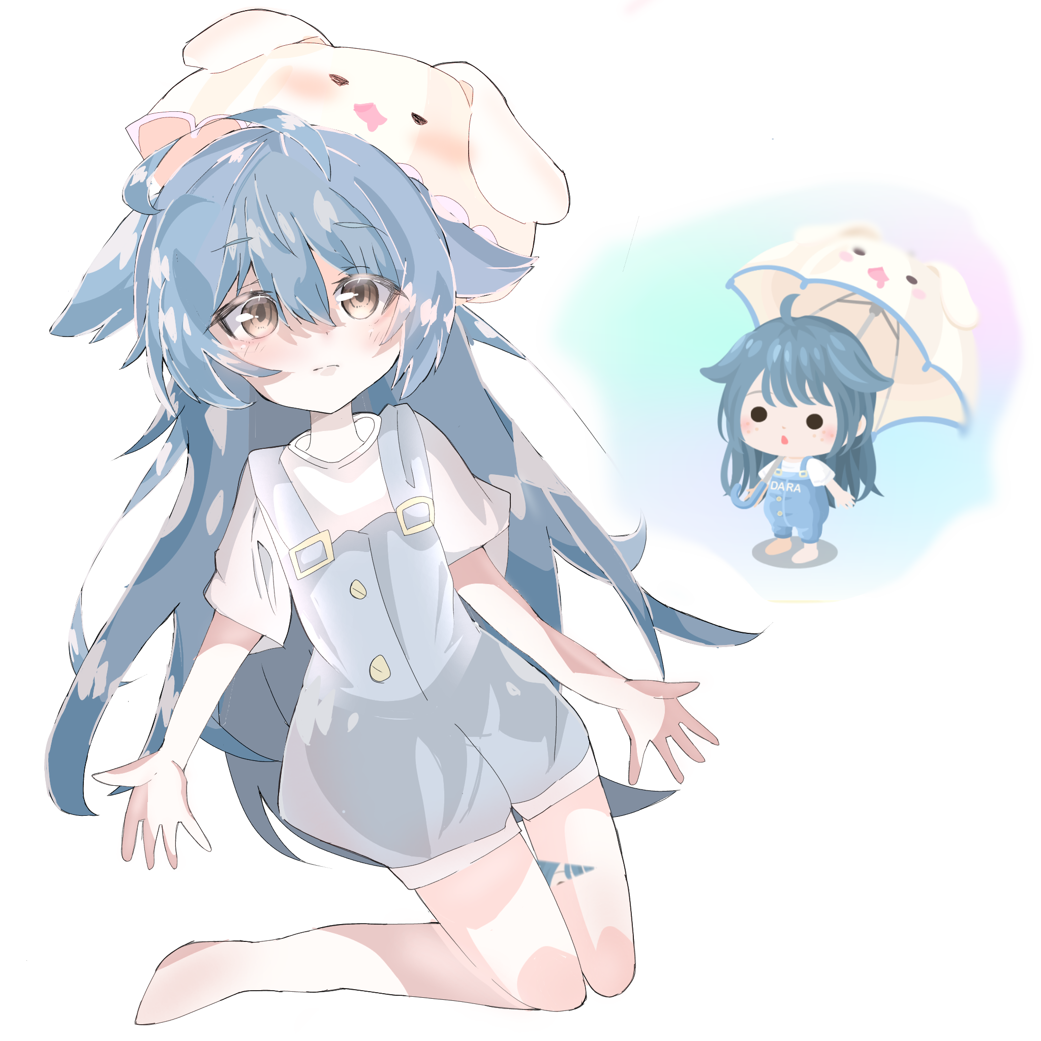 ピグパーティアバターイラスト Ibispaint