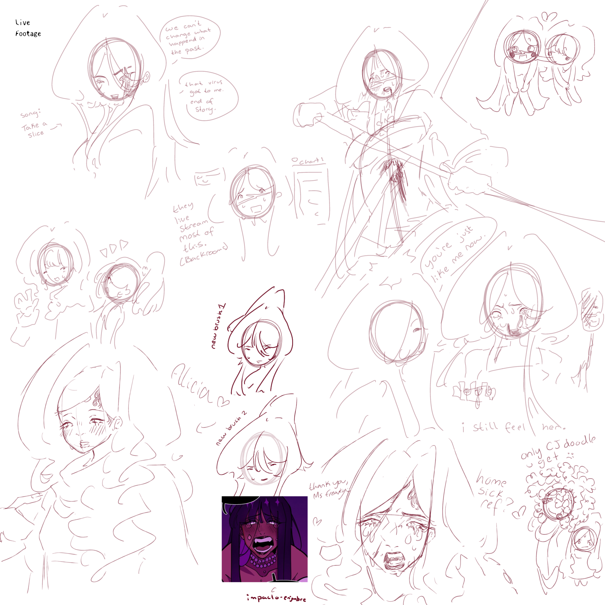 Sketches ! - ibisPaint