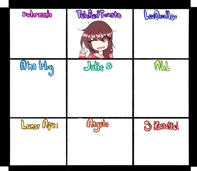 LePotatoWitch’s fav artists