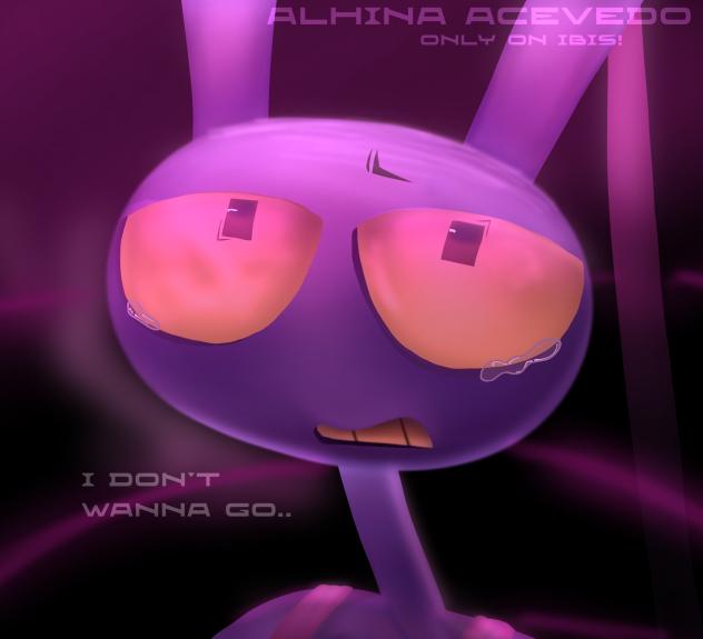 ”I don’t wanna go..”