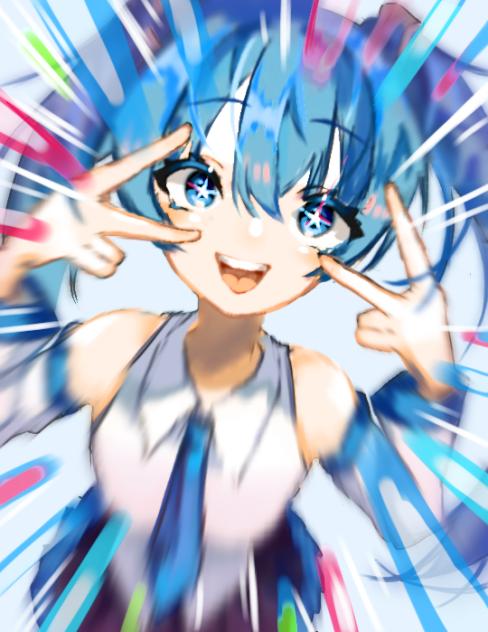 ミクミクびーむ！！　　差分