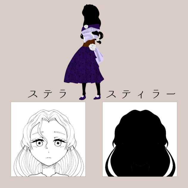 シャドーハウス オリキャラ