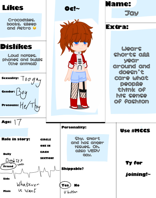 Character sheet hehe