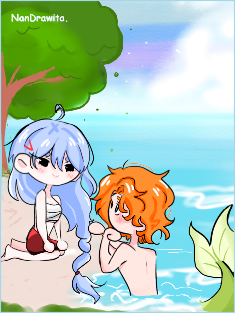 The Pirate Lady & The Alien Creature!