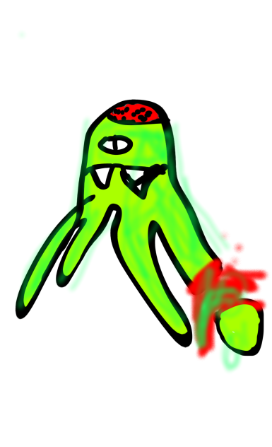 alien - ibisPaint