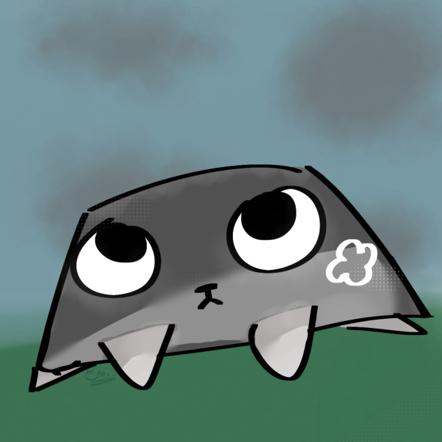 pebble from dandys world
