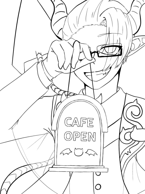 「CAFE OPEN」