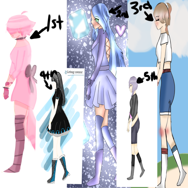 Results for my contest - ibisPaint