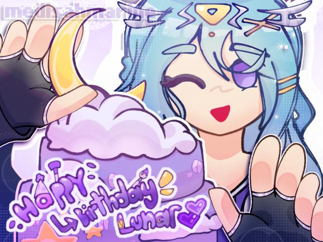 Lunar's birthday (KREW)