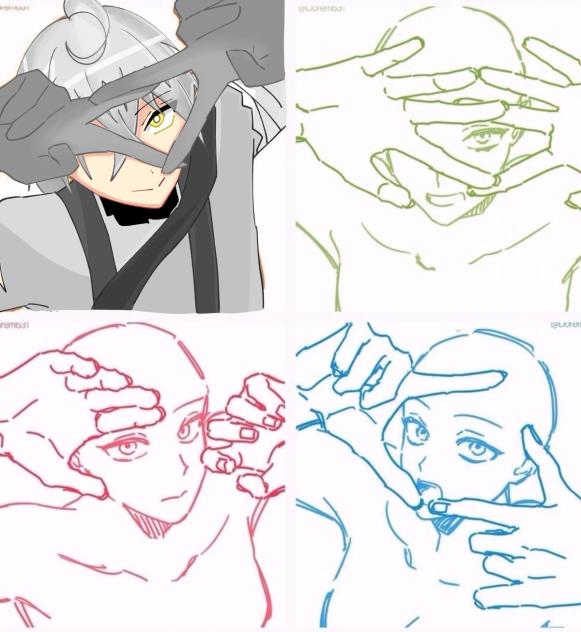 4 people collab‼️