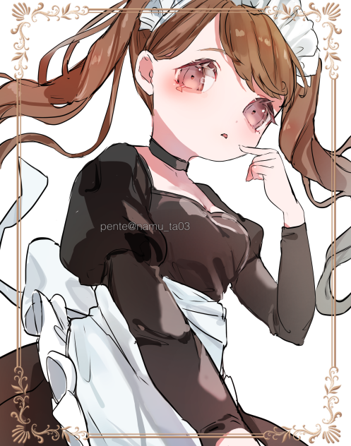 メイドちゃん！