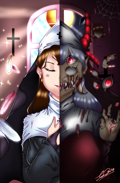 The Demon Nun