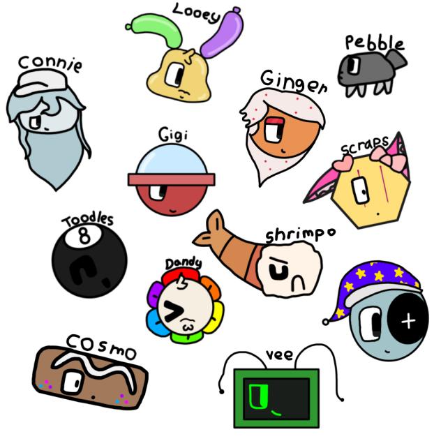 if ur fav toon is here ur out my AU