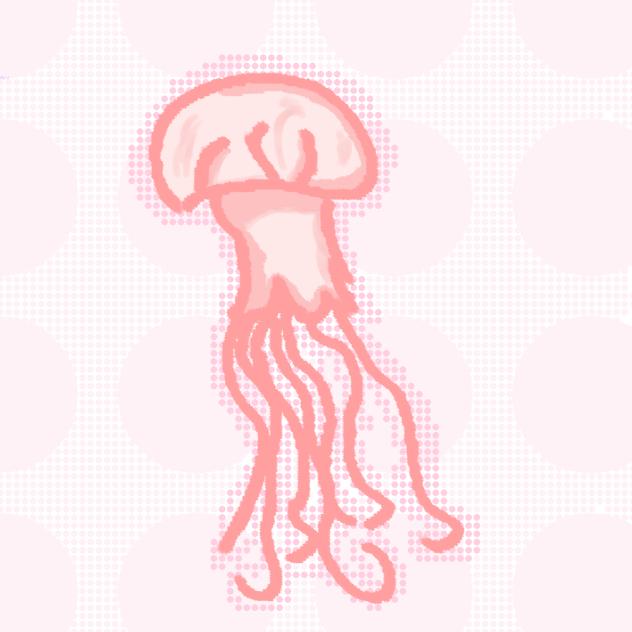 jellyfish - ibisPaint