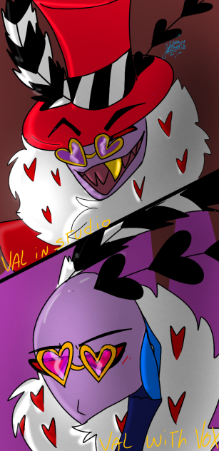 Hazbin hotel Valentino