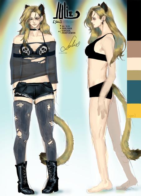 julie artfight ref