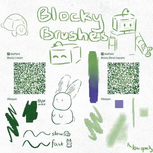 Blocky Brushes