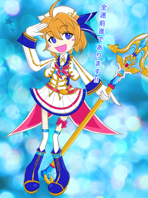 白猫プロジェクト カモメ ぷよぷよ風 Ibispaint