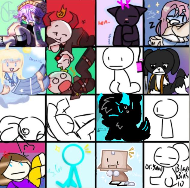 Box collab - ibisPaint