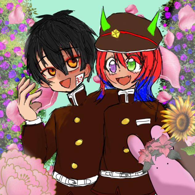 地縛少年花子くんと代理！