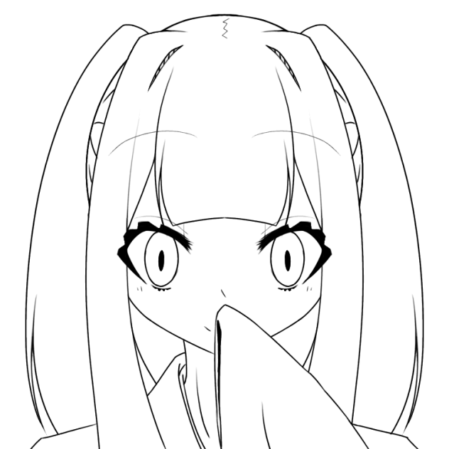 線画