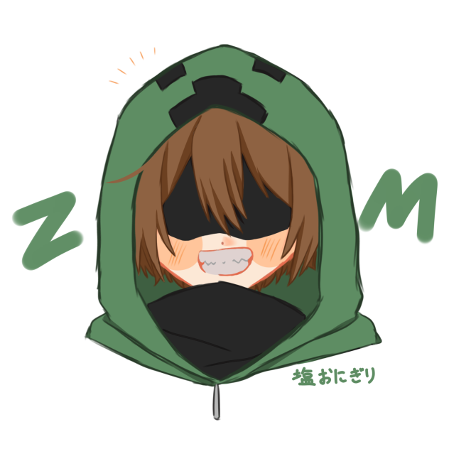 だいたい初描きゾムくん